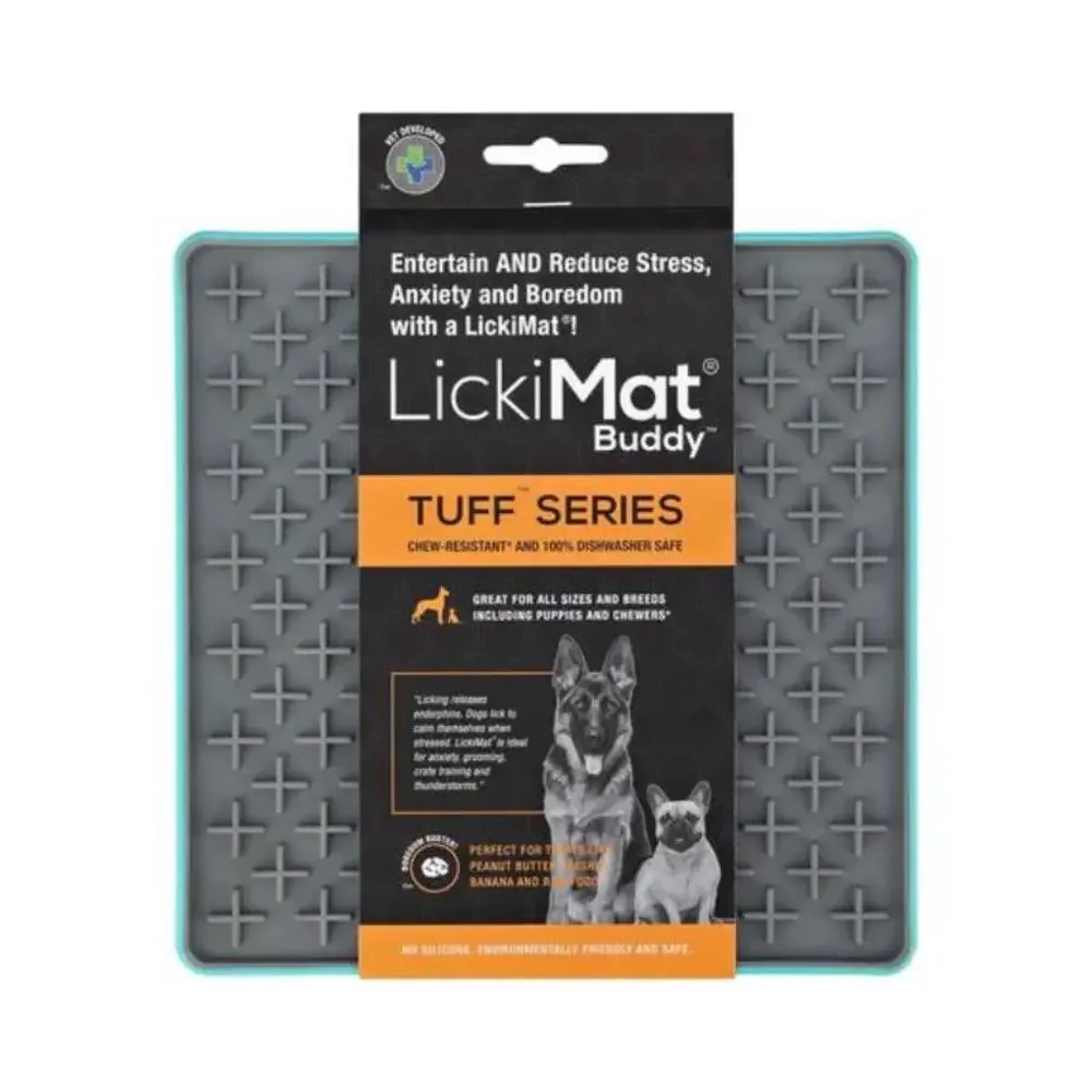 The LickiMat Soother- Buddy Tuff Series